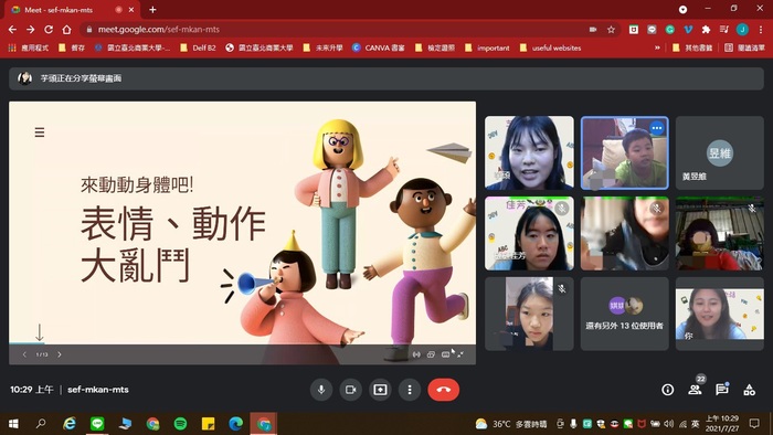 語言組-肢體語言的意義